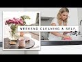 Weekend Cleaning Routine & Self Care Day!