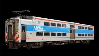 A Slice of Chicago in Texas: A History of the Metra Highliner Cars