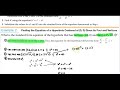 Math 10 82 ex 2 finding the equation of a hyperbola centered at 0 0 given its foci  vertices