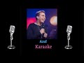 Azul - Cristian Castro - Primera fila - Karaoke