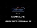 Dynameetchallenge escape game  jeu de piste personnalis