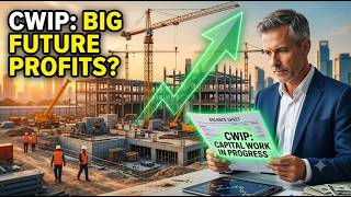 Capital WIP Explained in 5 Minutes | Balance Sheet Secrets Revealed