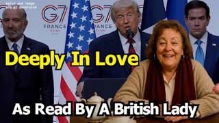 Trump's Deeply Unhinged G7 Speech As Read By A British Lady Net Worth