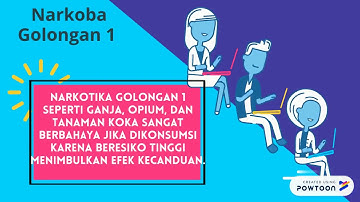 Video Animasi Bahaya Narkoba