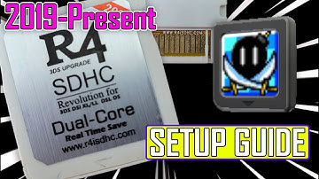 R4 Card Real Time Save Setup Guide No Time Bomb