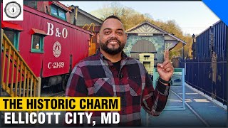 Tour of Ellicott City, Maryland | Birthplace of the Railroad