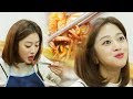 “맛있어졌어요!” 조보아, 조심스러운 주꾸미 한입 ‘성공적’ @백종원의 골목식당 44회 20181212