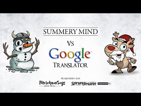 Metal Christmas TV 2016 - Google Translyrics mit Summery Mind