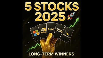 “5 Fundamentally Strong Stocks to Buy in 2025 (Long-Term Winners)” ✅