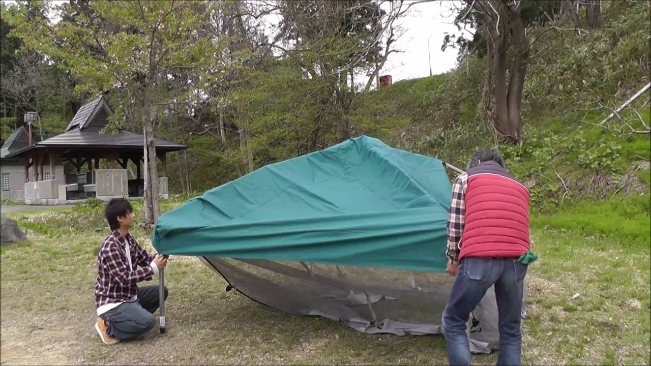 ワンタッチスクリーンタープ のレンタル ダーリング