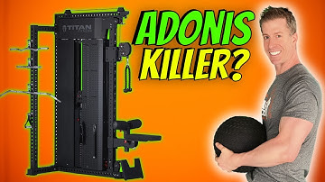 Titan Fitness Cable Tower | Home Gym Week in Review