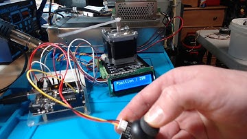 Nema23 Arduino sur 48 Volt
