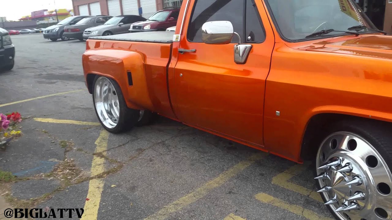 Chevrolet dually Shortbed - YouTube