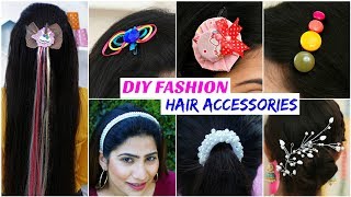 DIY Fashion HAIR Accessories | DIYQueen