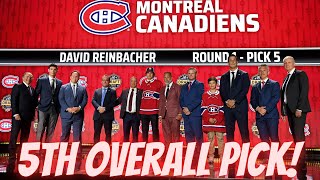Who Will the Montreal Canadiens Select in the 2024 NHL Draft?