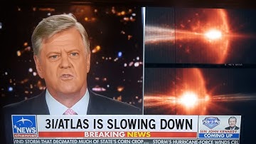 3I/ATLAS Just Reduced Speed by 300% - NASA on High Alert