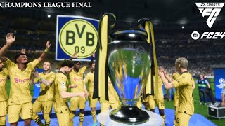 FC 24 _ Real Madrid vs Borussia Dortmund UEFA Champions League Final 2024