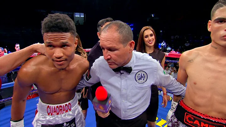 JAB Promotions Agosto 10 2019 Junior Cuadrado vs B...