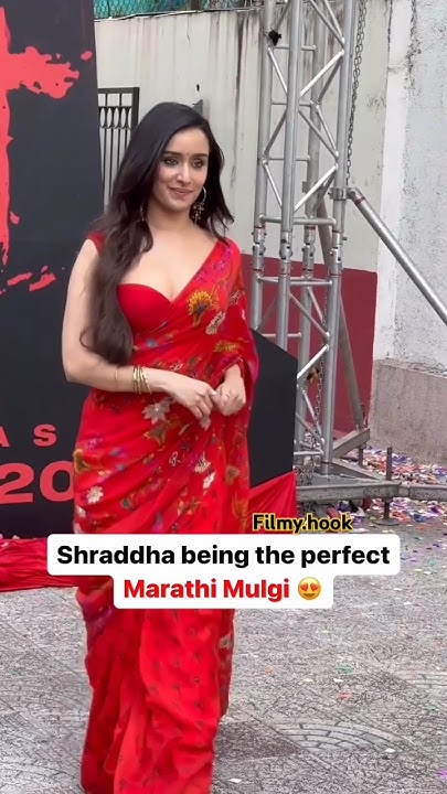 Shraddha Being The Cutest Marathi Mulgi Ever Rate Her Marathi Accent shraddha-being-the-cutest-marathi-mulgi-ever-rate-her-marathi-accent