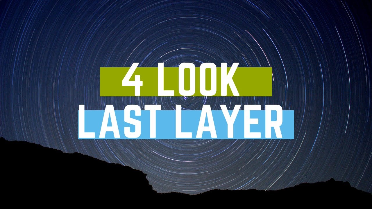 4 Look Last Layer (4LLL) Tutorial | 3x3 - YouTube