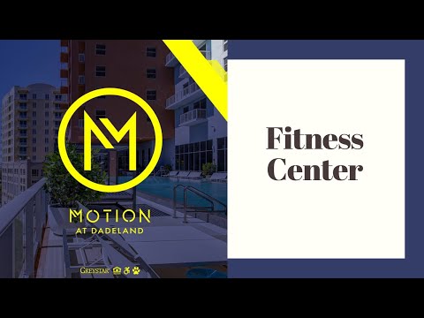 Fitness Center!