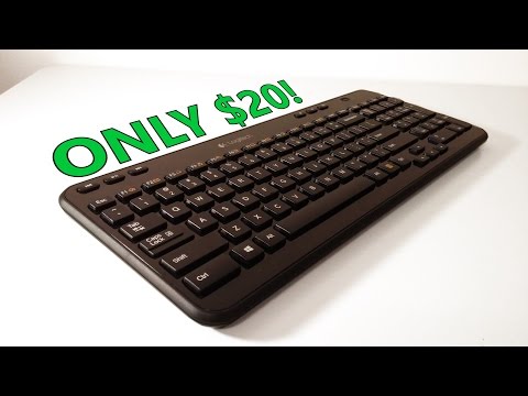 Logitech K360 Wireless Keyboard Review