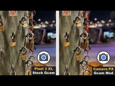 Camera PX v4.2 vs Google Camera App On Pixel 3 XL - Camera Comparison (Works on Pixel 1/2/3/3a & 4)