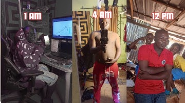 1AM Morning Routine of a Forex Trader  Day in My Life