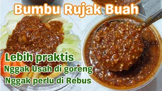 DAPET RESEP RUJAK BUAH DARI SUBSCRIBER, GILA ENAK BANGET. PANTESAN BANYAK YANG PESEN