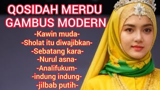Download lagu KUMPULAN QOSIDAH MERDU GAMBUS MODERN 2025🎶🎶