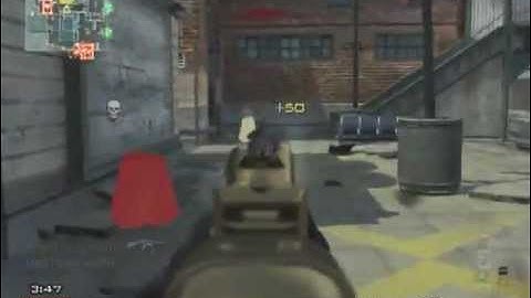 MW3 MP5 Triple Spray