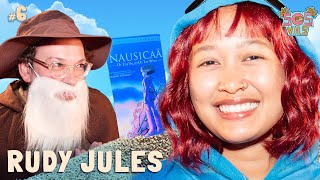 Bad Friend Rudy Talks Knives, the Titos, Boys and Nausicaä of the Valley of the Wind | #6 | SOS VHS