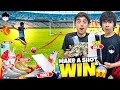 Score a goal and win prizes with tsg members in bootcamp tsg ritik vlogs