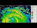 Hurricane Florence Makes Landfall In North Carolina (Morehead City Radar)