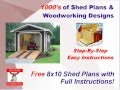 Storage Building Plans - Special Discount Storage Building Plans with Full Instructions! Storage Building Plans - Special Discount Storage Building Plans with Full Instructions!