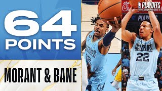 Ja Morant (31 PTS) & Desmond Bane (33 PTS) Lead Grizzlies To Game 5 W! | April 26, 2023