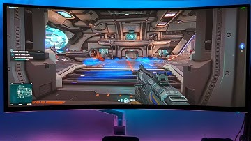 PlanetSide 2 - AW3423DW - ULTRAWIDE OLED - i9-12900K + RTX 3090