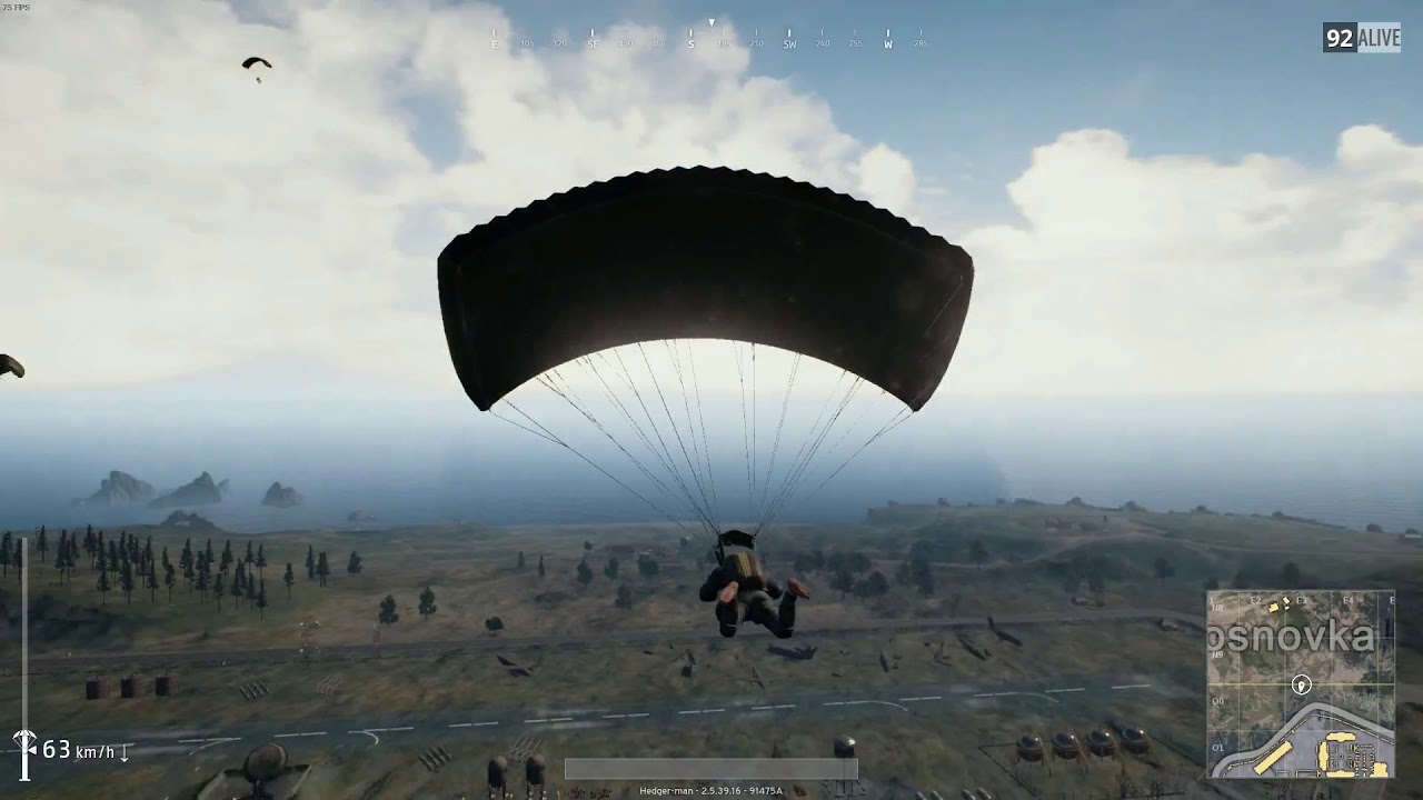  PUBG  Parachute  Fail YouTube