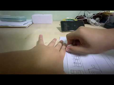 동해 석미모닝파크아파트 그림 그리기 영상 17화