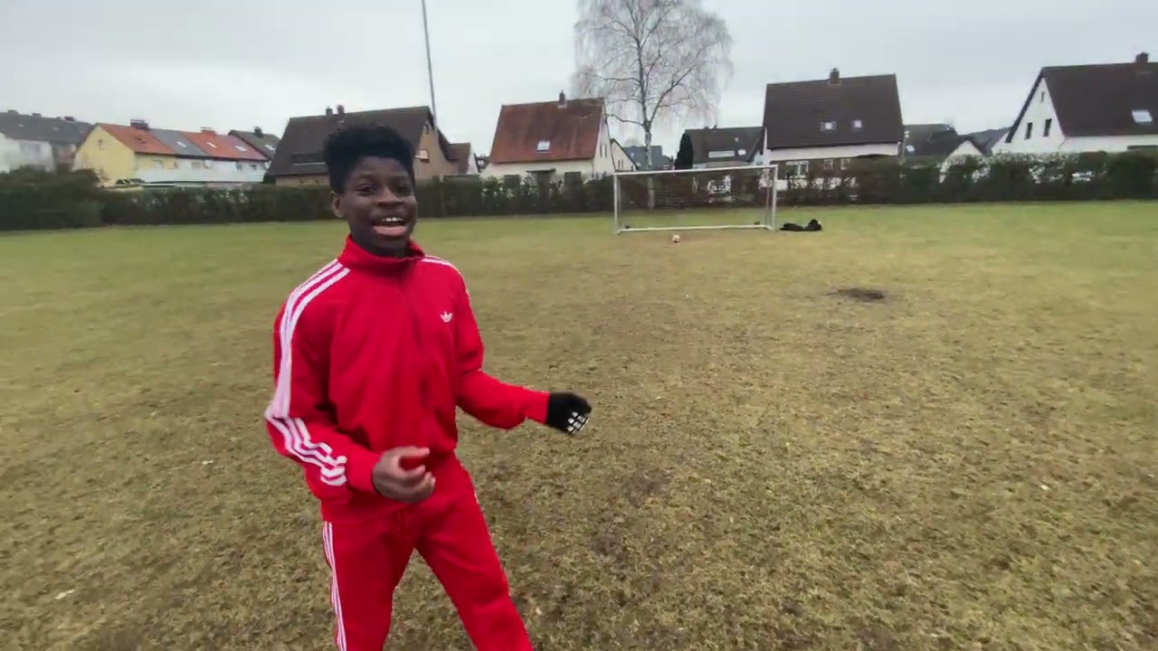 Null bounce: Brian und Albert plus lattenschiessen 
