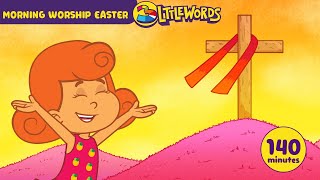 Morning Worship Easter | 120 Minutes of Sunday School Songs