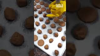 The Making Of Millet Jaggery Cookies Tots Moms Foods