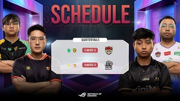 LIVE | DAY 2 | MLBB MSC 2024 Knockout Stage | (ENG)