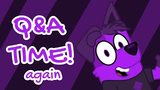 I Answered Your Questions Again