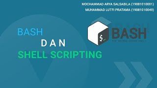DEMO BASH & SHELL SCRIPTING MODUL 3 & 4