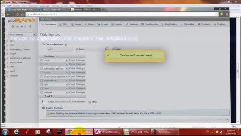 Convert Access To MySQL