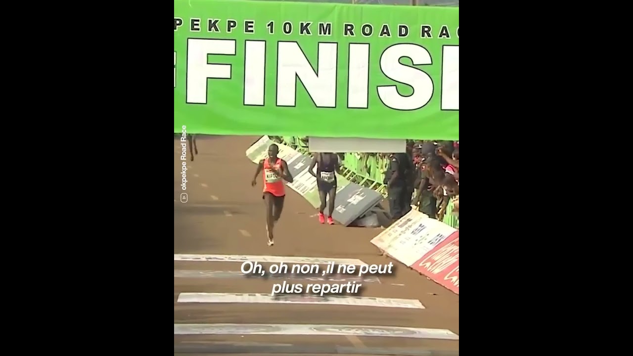 Une magnifique leçon de fair play en plein marathon 👏