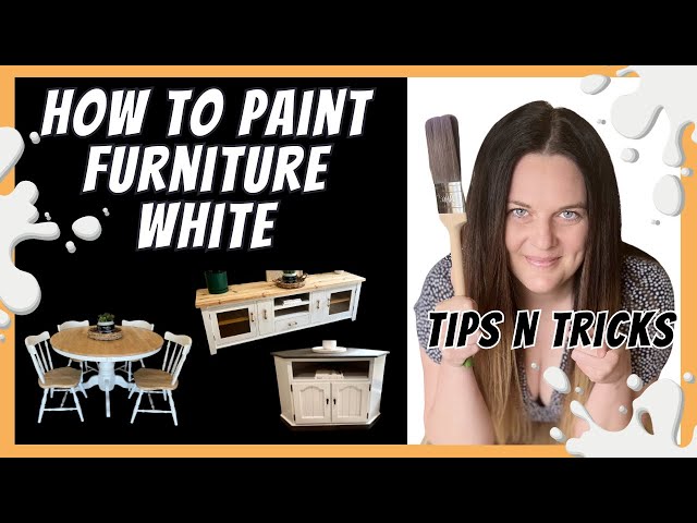 Brushable White Enamel Review • Roots & Wings Furniture LLC  Painting  furniture diy, Colorful furniture, Painting cabinets diy
