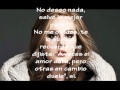 Adele-Someone Like You con letra en español