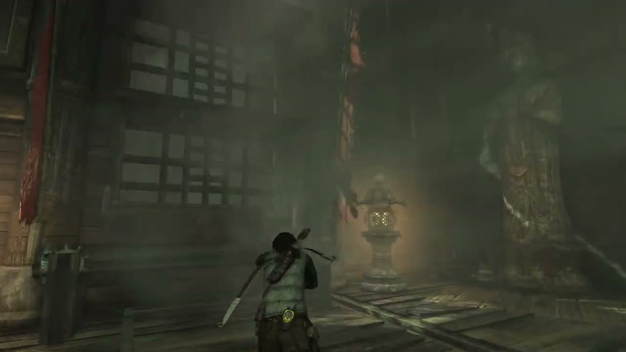 Tomb Raider Hall of Ascension Tomb Walkthrough YouTube